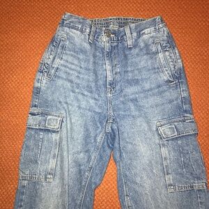 American Eagle Outfitters Denim Joggers